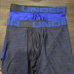 NWOT Mens Under Armour Boxer Jock Small (set of 2)